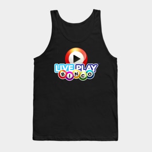 Live Play Bingo Tee Tank Top